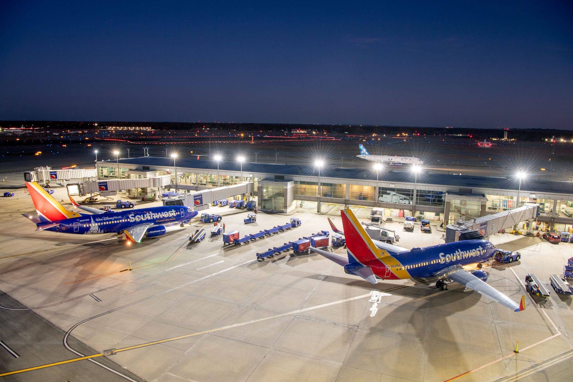 Airplane Ticketing Database Project